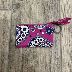 Vera Bradley Zip ID Case